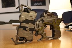 Plasma Cutter Dead Space Wiki Fandom If you purchased the collector's edition of dead space 2, you would have received a little plastic replica of that plasma cutter to play with. plasma cutter dead space wiki fandom