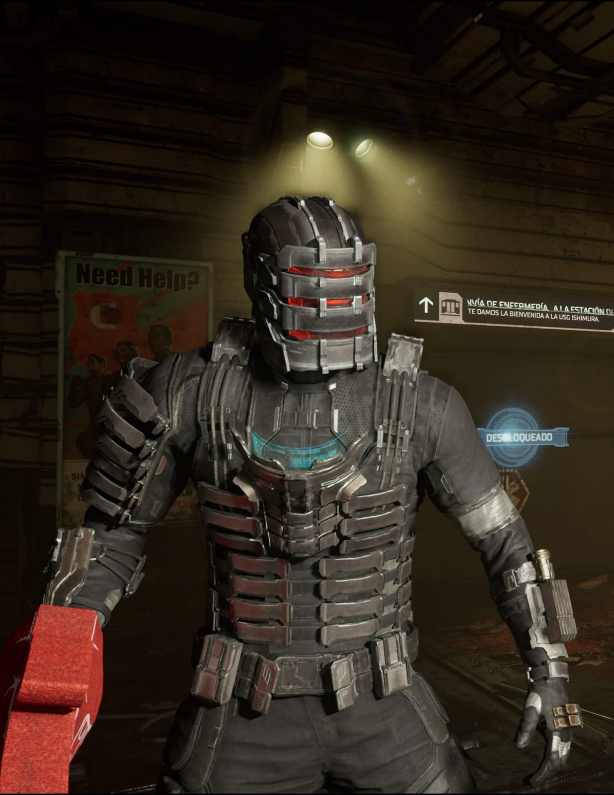 How to get the Burnished Suit in Dead Space Remake