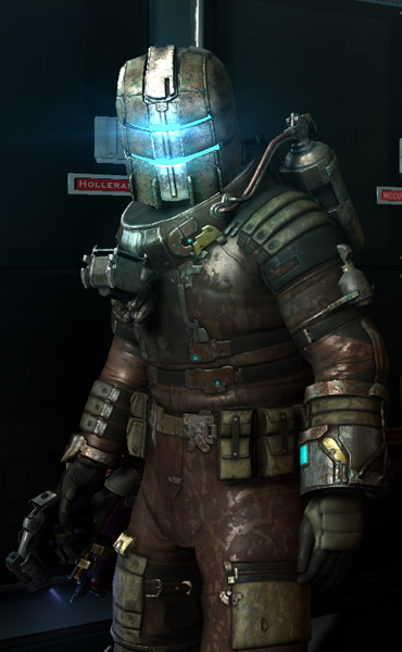 dead space astronaut suit