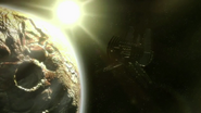 Early look of Aegis VII as seen in the "Twinkle Twinkle Little Star" E3 trailer.