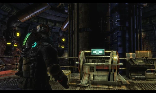 RandallCrup.jpg (418 KB) Randall's Apparat zur Kopplung des Reaktors mit dem Shockpoint-Antrieb