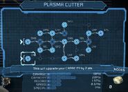 Plasma cutter. Full upgrade requires 18 Power Nodes.