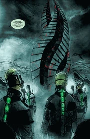 Колонисты Эгиды VII обнаруживают Обелиск 3А