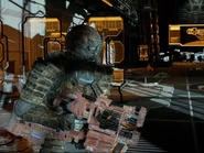 The Contact Beam as seen in Dead Space (2023).