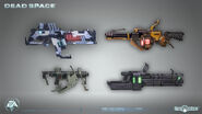 Unused Dead Space IOS weapons