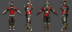 Dead Space 3 Arctic Engineering Suit Concept by LethalMoose on