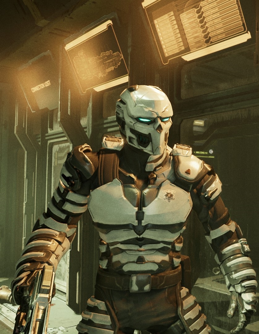 Dead Space (2008) - ALL Level Suits 