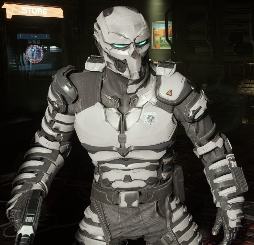 N7 Security Suit over Elite [Dead Space 2] [Mods]