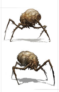 Concept art of the Swarm Infector.