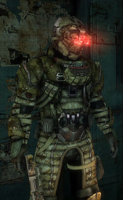 DEAD SPACE HELMET Hostile Environment Suit Di Dead Space 3 