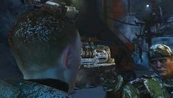 General  executes Tim as part of 's orders.