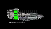 ORE STORAGE DECK