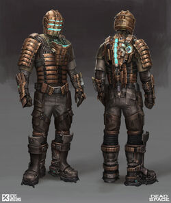DEAD SPACE - Isaac Clarke Level 3 Suit Complete Cosplay Build : 17