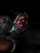 Das was von Foster in Dead Space 2: Severed übrig ist
