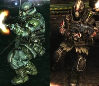 Die beiden Varianten.