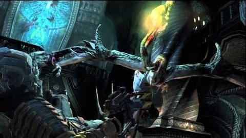 Dead Space 2 Tripod Death