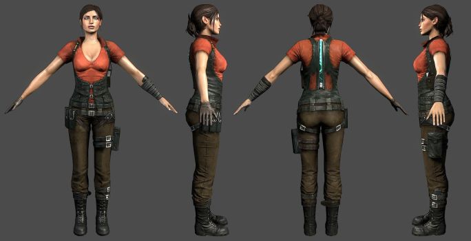 dead space 2 ellie