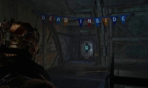 Carver sees a vision informing him that he is "dead inside".