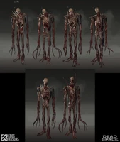 Concepts for the Divider in Dead Space (2023).