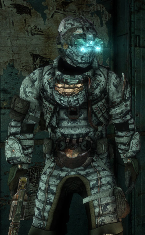 dead space 3 scaf wallpaper