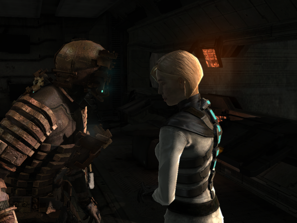 Dead Space Fans Think Lone Survivor Isaac Is Wearing Nicole's Head