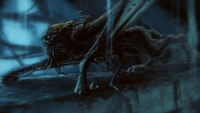 Concept art of an early Necromorph type.