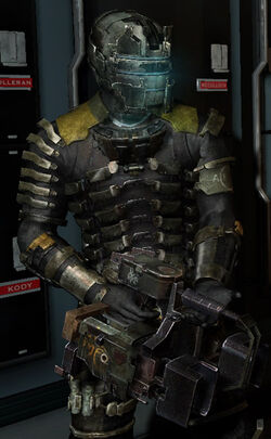 Engineering Suit (Dead Space) LoRA - Alpha 1