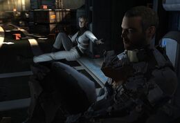 DS2 Nicole vyžaduje Isaac