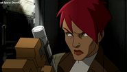 Alissa prête au combat