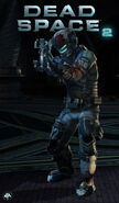 Рекламный плакат Dead Space 2