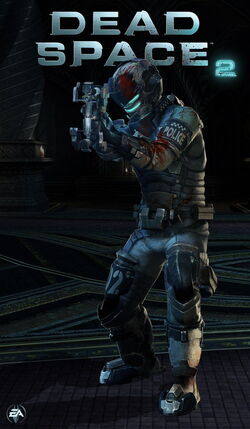 Dead Space 2 Security Suit Helmet Style