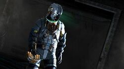 Dead Space 3 EVA Suit (Carver) Minecraft Skin