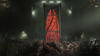 Обелиск 3А в трюме «Ишимуры» ().