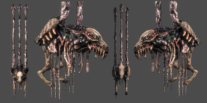 dead space baby monsters