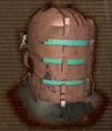 The Level 3 Suit helmet in the original game.
