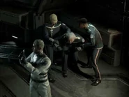 Dead Space 2023, Уайт слева (предположительно)