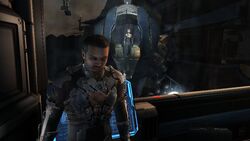DS2 Isaac Saves Ellie