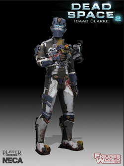 NECA Dead Space 2 Isaac Clarke 7