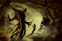 Early concept of a Twitcher for Dead Space.