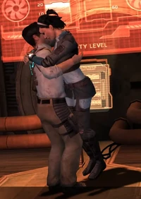 Lexine reunites with .