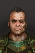 Ds3 carver.jpg (259 KB) Carver's face concept art.