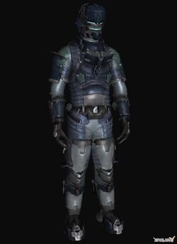 EarthGov Security Suit, Dead Space Wiki