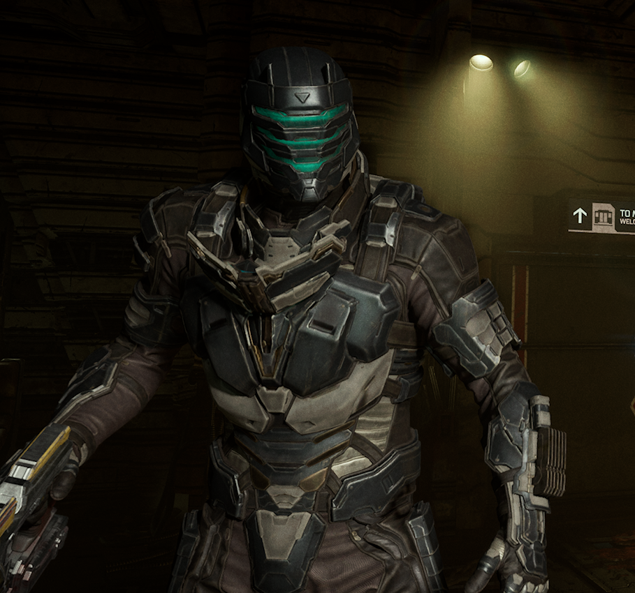 DEAD SPACE Remake Full Suit 