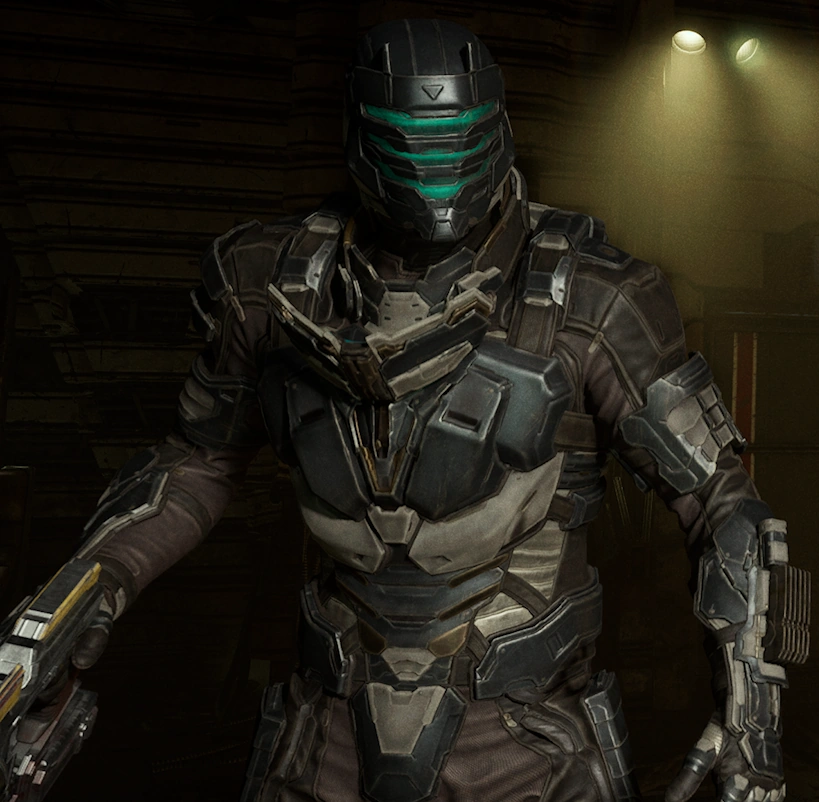 DEAD SPACE HELMET Hostile Environment Suit Di Dead Space 3 