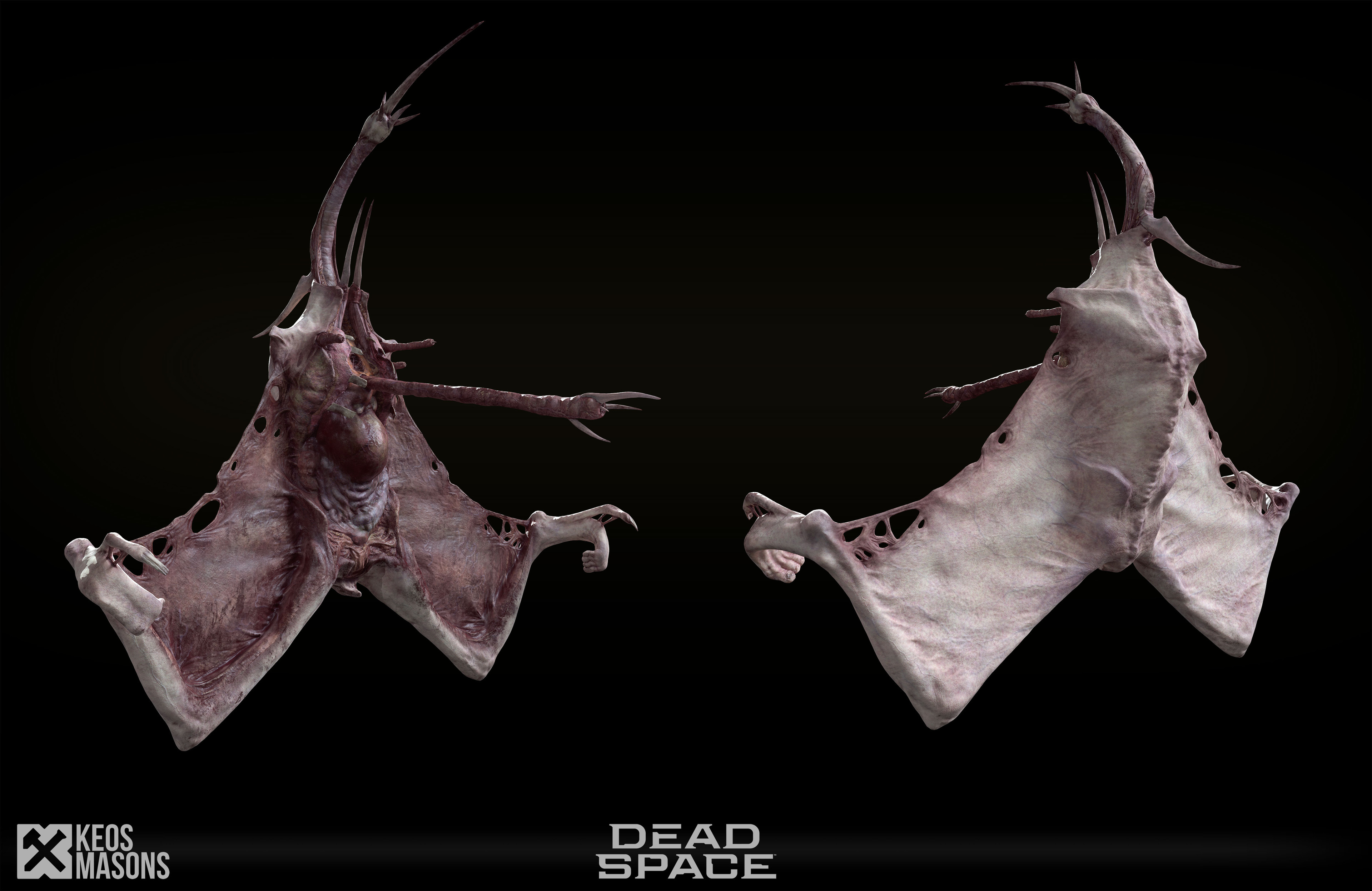 Flying bodies in Dead Space : r/DeadSpace