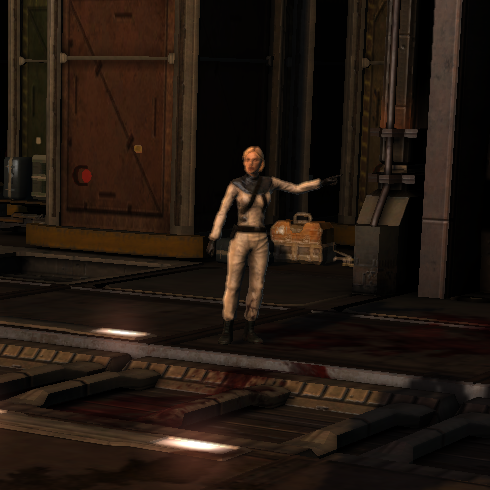 Dead Space 2 - Human Encounters 