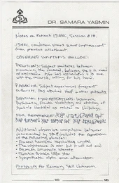 Isaac's medical condition