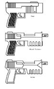 A comparison between the Divet in Dead Space, Dead Space: Aftermath, and Dead Space: Downfall.