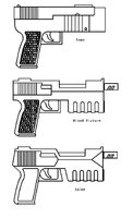 A comparison between the Divet in Dead Space (2008), Dead Space: Aftermath and Dead Space: Downfall.