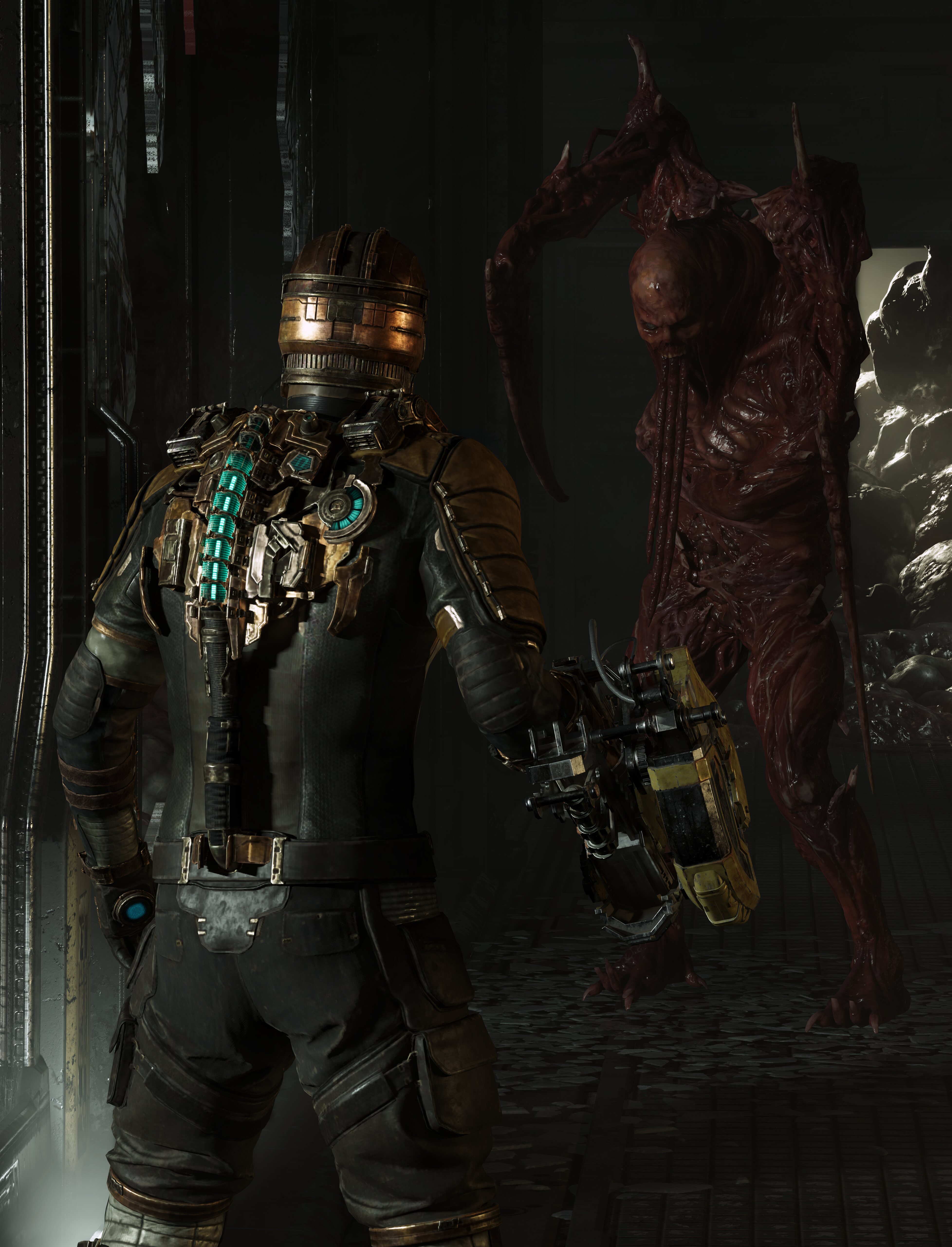 Dead Space's remake trophy list on PS5 reveals an alternative